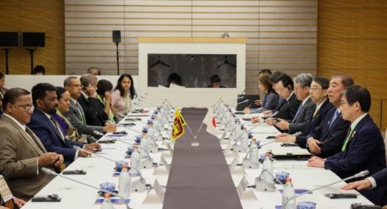Sri Lanka, Japan Issue Joint Statement